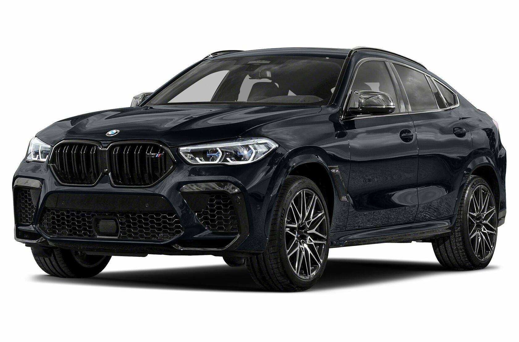 BMW x6m Urban Green